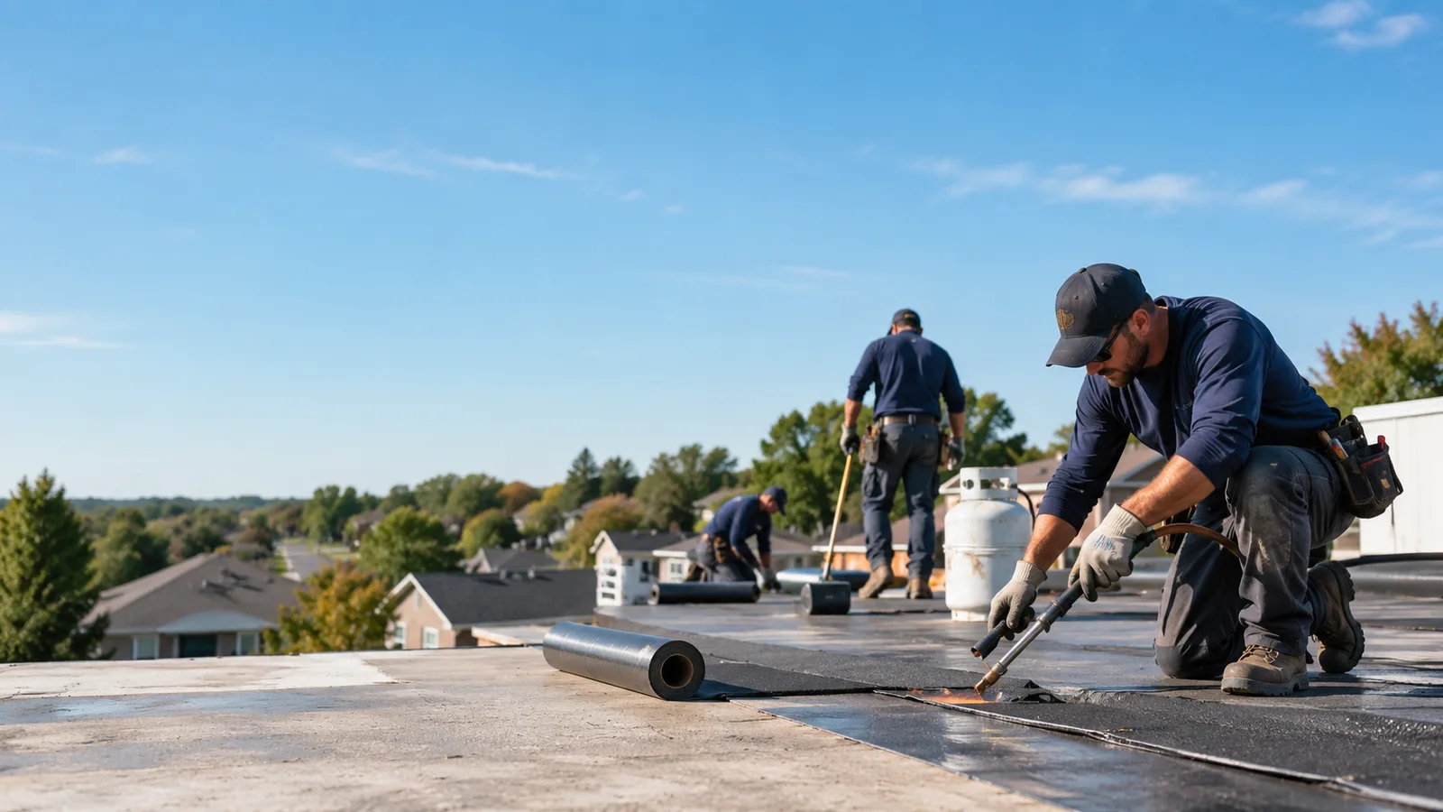 Flat Roof Leak Repair providers in Richards, MO